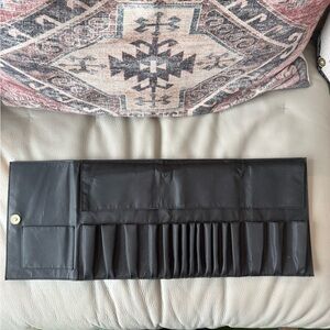 ⚡️Gucci•Leather•Brush Travel Case✈️